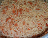 A picture of step 3 of Simple Spaghetti Jollof.