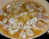 Foto del paso 2 de la receta Lomo de cerdo con salsa de queso