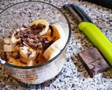 Foto del paso 6 de la receta Plátano, Yogur y Chocolate