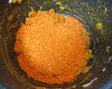 Marokkói, Ras el Hanout-os 🌿 vöröslencse-krémleves 🍲 recept fázis 4 fotója