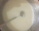 A picture of step 2 of Rice Kheer.