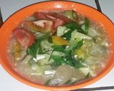 Foto langkah ke 6 dari resep Mie siram ala rumah Ambolay.