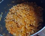 Foto del paso 3 de la receta: Pastel de papa relleno con carne