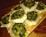 Foto del paso 5 de la receta: Tarteletas de Acelga y Zucchini!