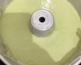 Foto langkah ke 4 dari resep Bolu Pandan Santan Kukus Mudah.