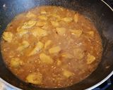 Foto del paso 8 de la receta: Pollo al Curry Tailandés (exótico y fresco)