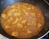 Foto del paso 8 de la receta: Pollo al Curry Tailandés (exótico y fresco)