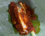 Foto langkah ke 5 dari resep Pepes ikan patin.