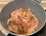 Foto del paso 1 de la receta: Pollo arvejado