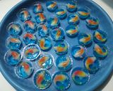 Foto langkah ke 8 dari resep Jelly Ikan Koi.