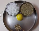 A picture of step 1 of Fennel Seeds Sharbat.