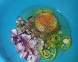 A picture of step 1 of Baked Egg.