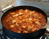 Foto del paso 7 de la receta: Pasta al disco a la bolognesa