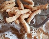 A picture of step 4 of Savoury Sticks.