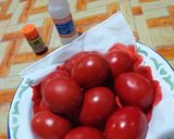 Foto langkah ke 4 dari resep Telur merah/ong.
