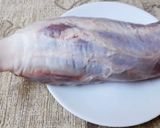 Hình bước làm 1 của món BẮP BÒ rim