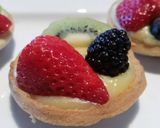 A picture of step 15 of So Yummy Fruit Tart.