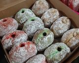 Foto langkah ke 12 dari resep Bomboloni ala Auntie.