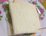 Foto langkah ke 2 dari resep Sandwich mudah simple.