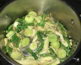 Foto del paso 1 de la receta Sopa de arroz y bacalao