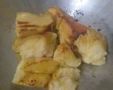 Foto langkah ke 3 dari resep Tape Singkong Bakar Mentega.