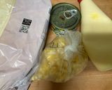 鮪魚玉米吐司/10分鐘的食譜步驟1照片