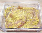 Mustáros karaj recept fázis 2 fotója