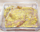 Mustáros karaj recept fázis 2 fotója