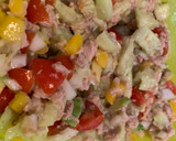 Foto del paso 2 de la receta: Pepinos rellenos de atún