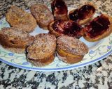Foto del paso 12 de la receta: Torrijas caramelizadas con azúcar y canela 🆚 mermelada de arándanos