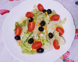 Foto del paso 2 de la receta: Ensalada con virutas de pollo