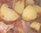 Chicken aloo recipe step 5 photo