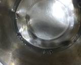 Bubur oat langkah memasak 2 foto