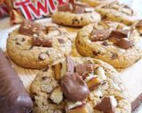 Une image de l'étape 8 de Cookies aux TWIX.