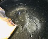 A picture of step 1 of Masala Pasta.