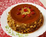 A picture of step 3 of Chocolate caramel pudding.