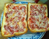 Hình bước làm 3 của món Sandwich hay Pizza ??
