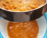 A picture of step 3 of Millet and carrot drink.