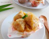 Foto langkah ke 7 dari resep Bolu Kukus Gula Merah.