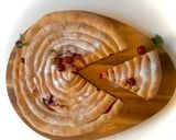 Meggyes LABIRINTUS joghurtos tésztából recept fázis 3 fotója