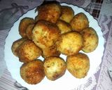 Une image de l'étape 4 de Croquettes de riz.