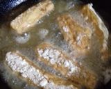 A picture of step 3 of Chatpati fry fish.