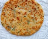 A picture of step 5 of Tapioca and Potato Stuffed Paratha - A Fasting Delight.