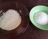 Foto langkah ke 3 dari resep Donat Pisang Wijen.