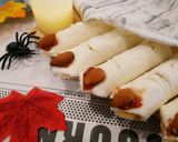 萬聖節「巫婆手指吐司」三種材料簡單做！！的食譜步驟7照片