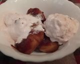 A picture of step 4 of Caramelized Bananas.