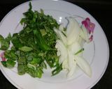 Hình bước làm 3 của món Bún Bò Xáo Sả