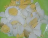 Foto del paso 2 de la receta: Macarrones con huevo