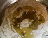 A picture of step 2 of Mango Cake.