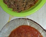 Foto del paso 4 de la receta: Canelones de carne con salsa y queso muzzarella